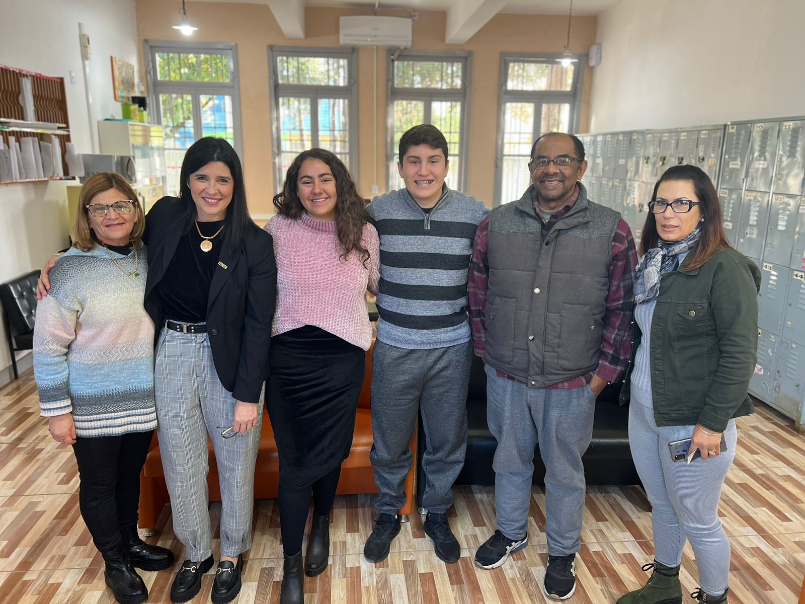 Orgulho da Escola Estadual Frei Plácido